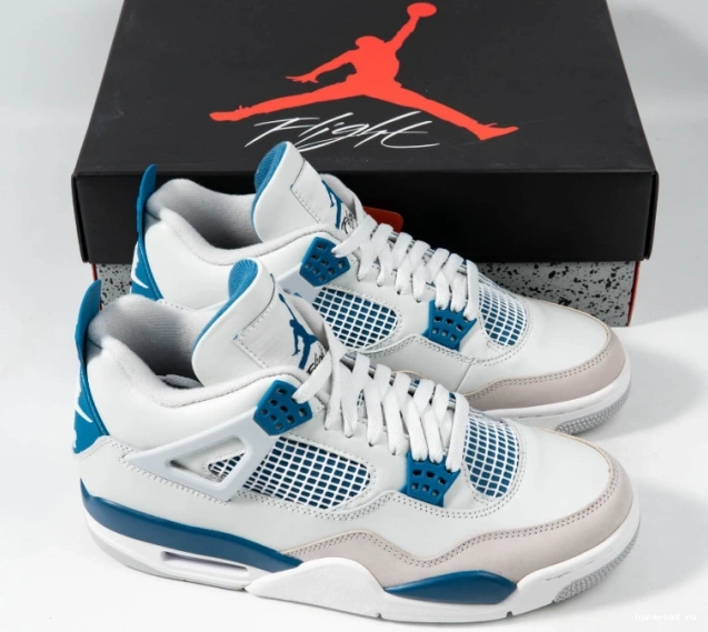 Blue Jordan 4 (2024) Retro Military 0805